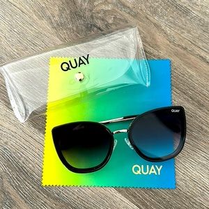 BRAND NEW ✨ QUAY flat out cat eye sunglasses!